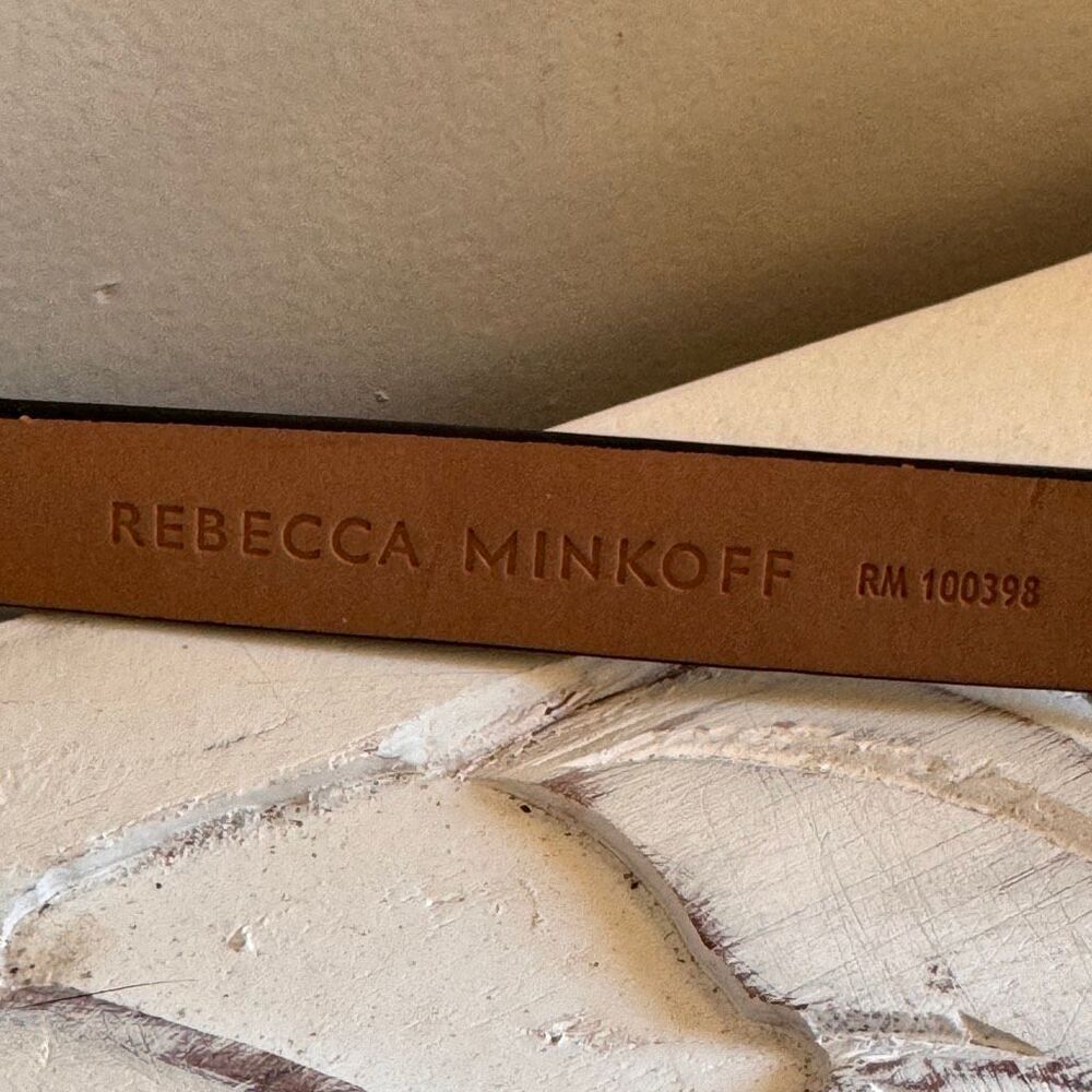Rebecca Minkoff belt bag black leather - Picture 3 of 6